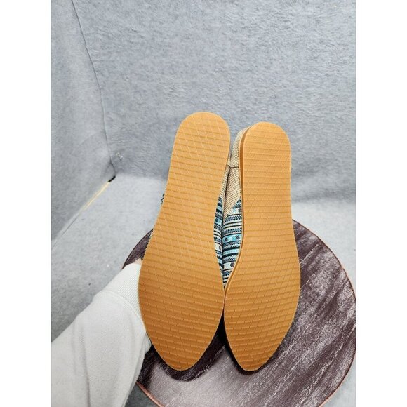 Piranda Womens Multicolor Slip-On Shoes - Picture 13 of 15